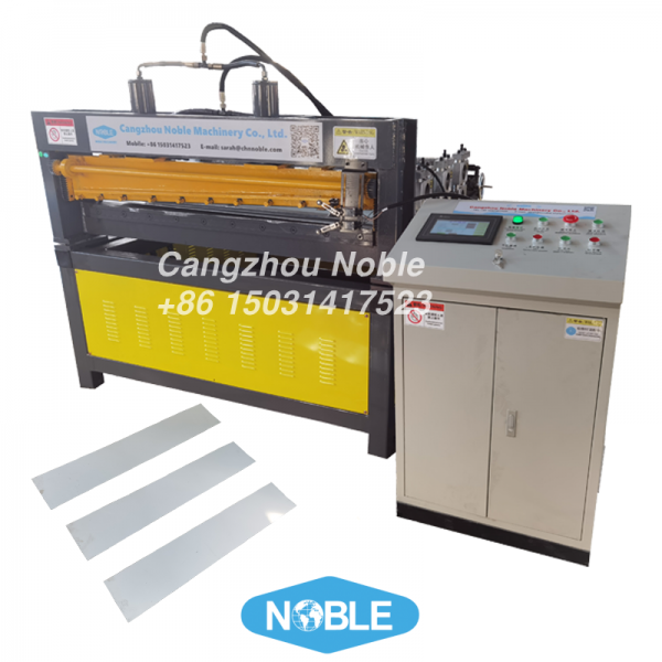 Metal Sheet Leveling Machine