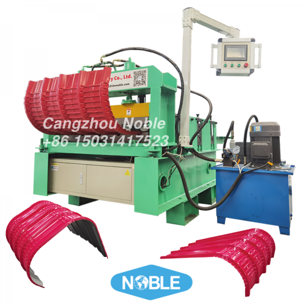  Crimping Curved Roll Forming Machine