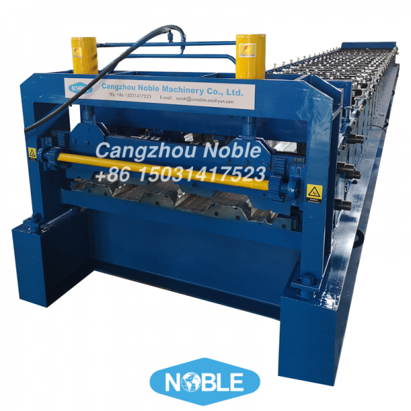 Metal Floor Deck Roll Forming Machine