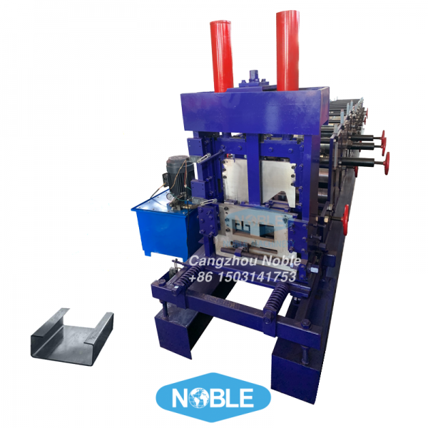 C-Type Steel Purlin Roll Forming Machine