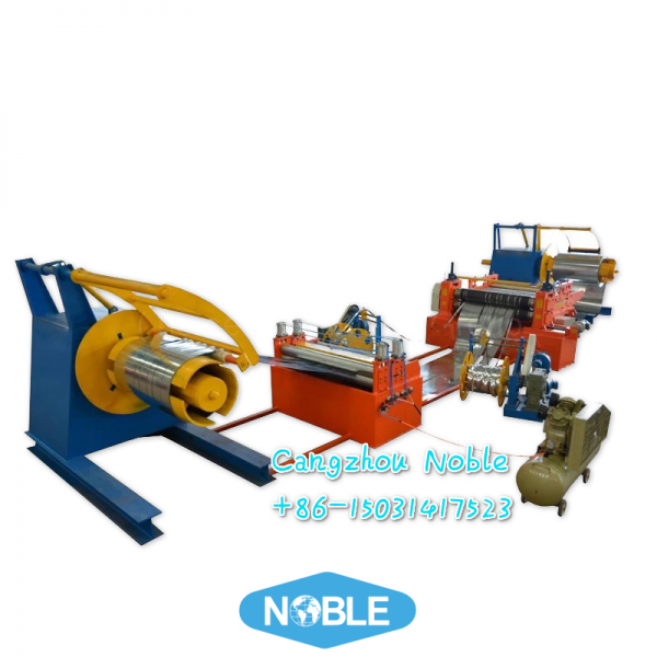 Metal Coil Slitting Cutting Line 