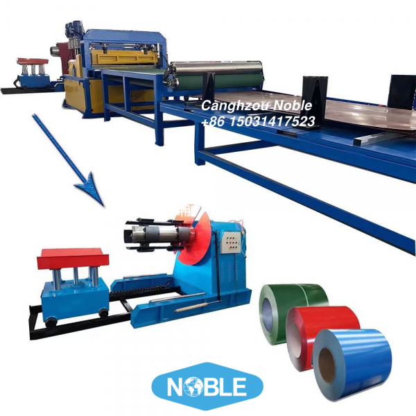 Metal Sheet Cut to Length Producing Line 