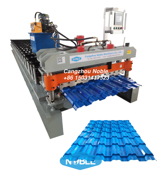Special Glazed Tile Forming Machine