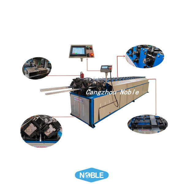 Light Steel Keel C Channel Stud And Track Roll Forming Machine