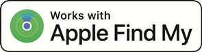 Works with Apple find my