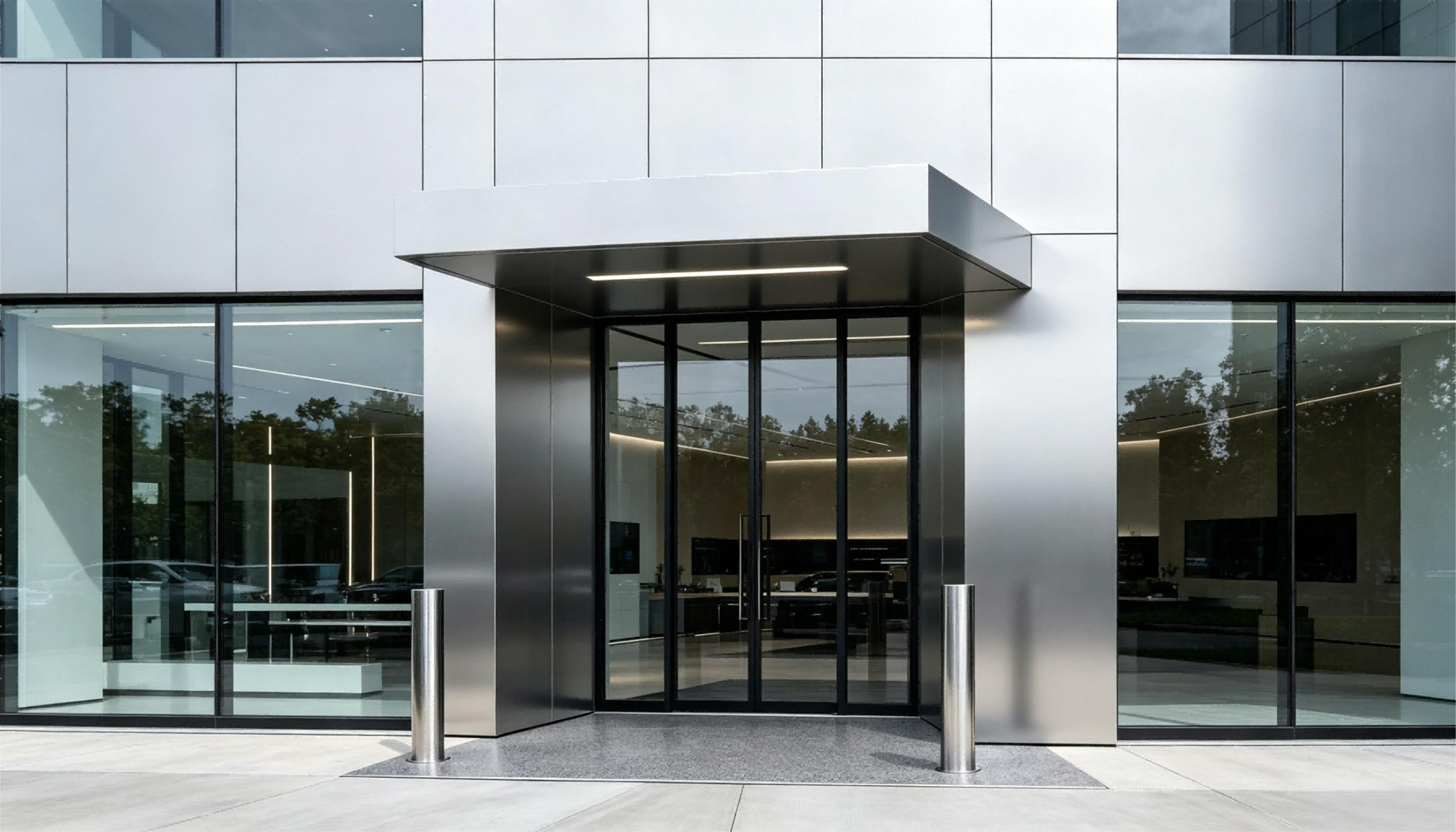 Redefining Modern Architectural Facades