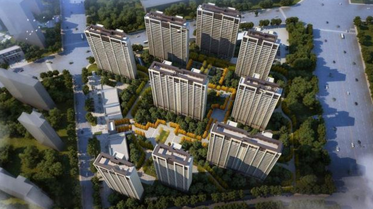 呼和浩特中海河山大观超低能耗住宅项目
