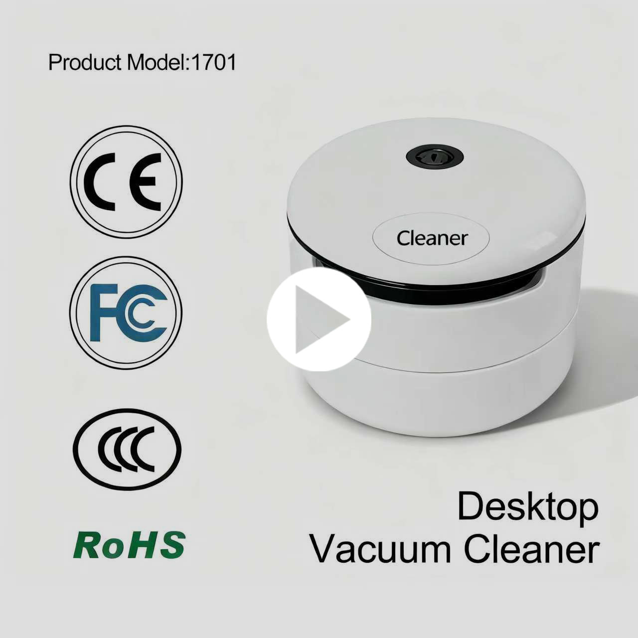 Desktop Vacuum Cleaner
