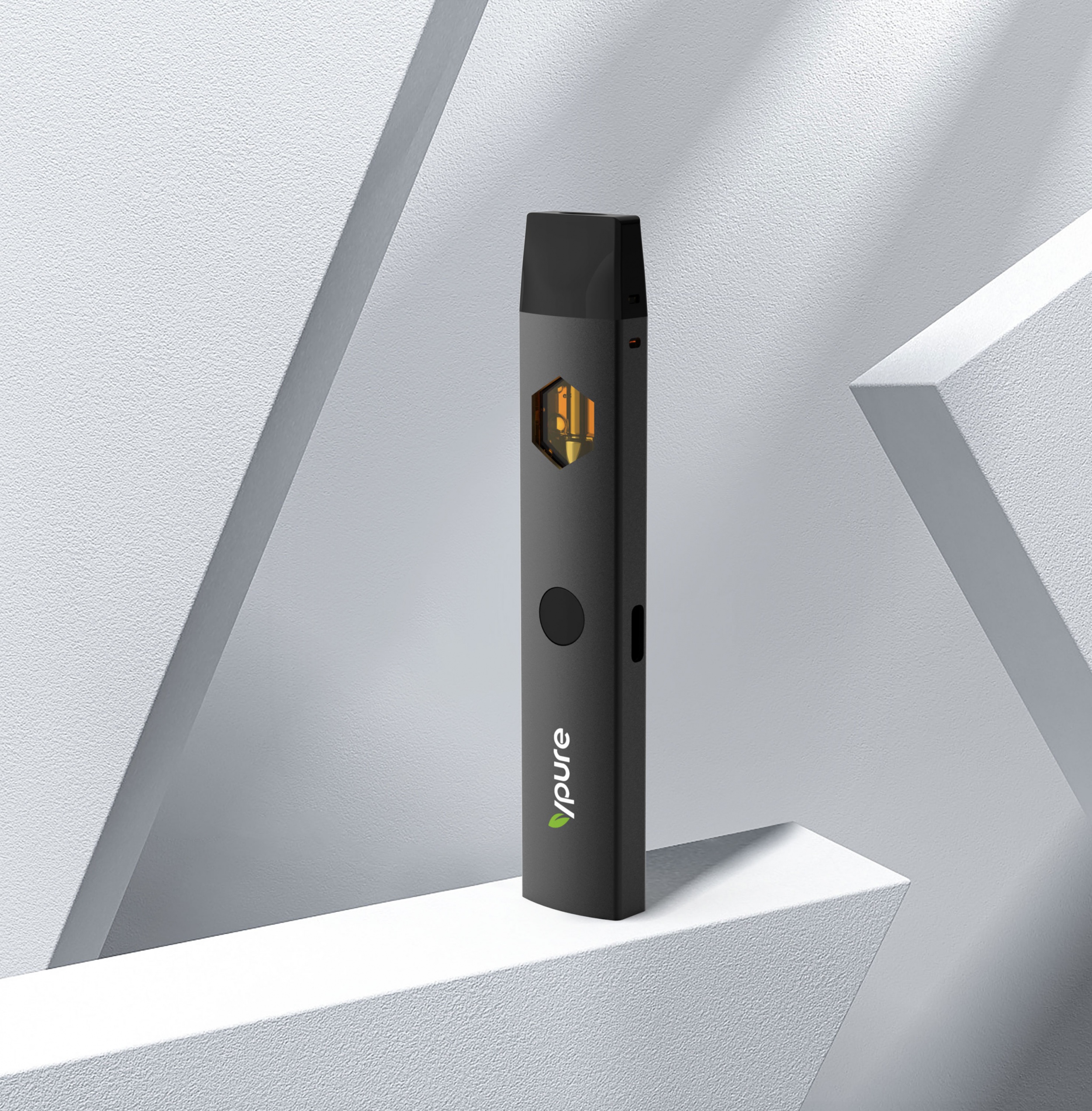 Vpure 1ml/2ml 1g/2g empty disposable vape pen