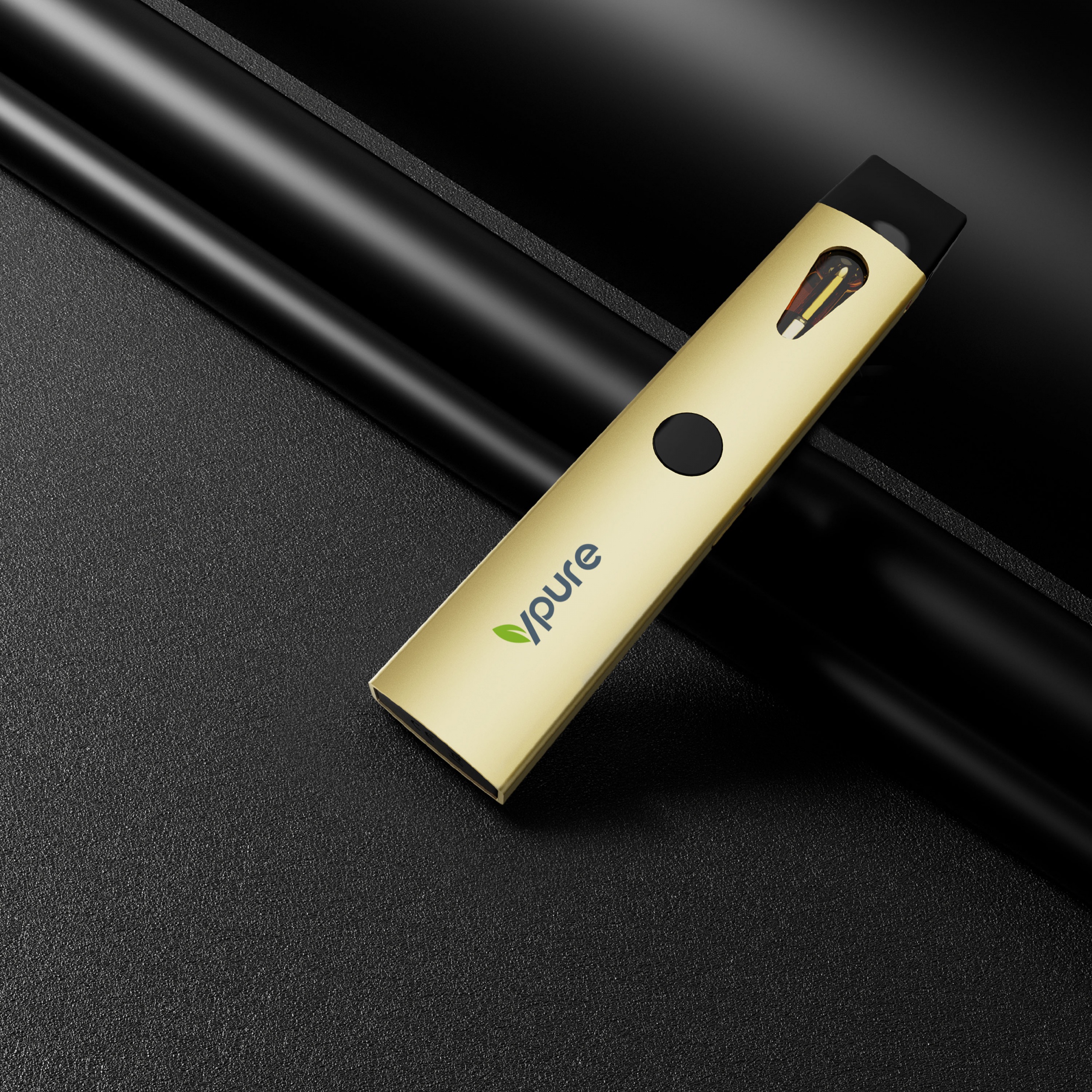 Vpure 1ml/2ml 1g/2g empty disposable vape pen
