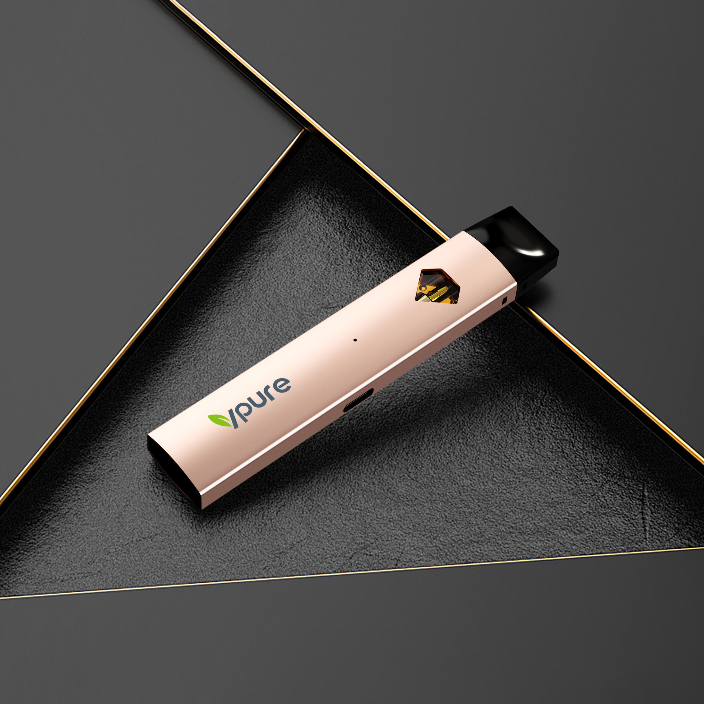 Vpure 1ml/2ml 1g/2g empty disposable vape pen