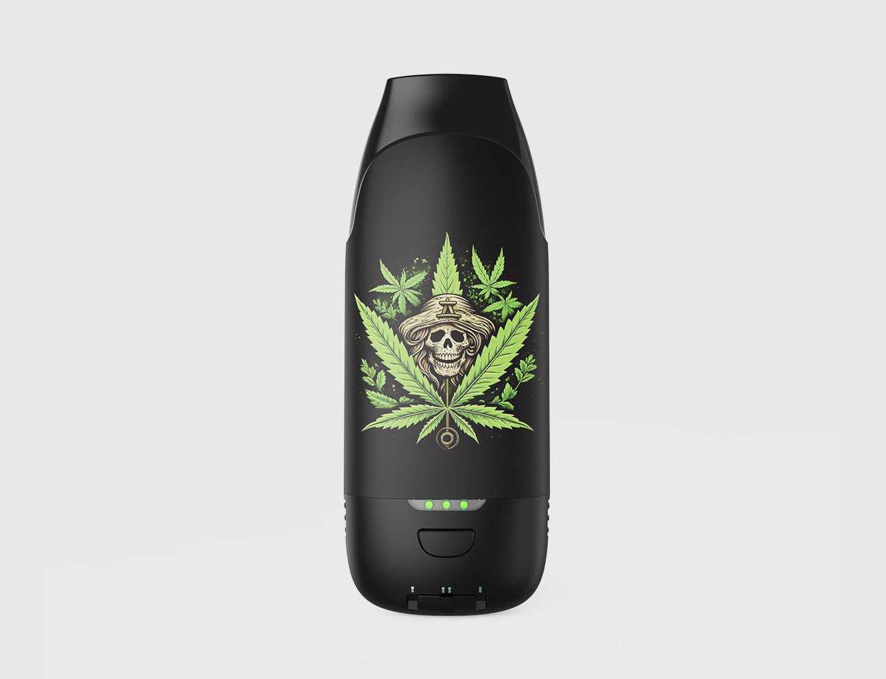 Dual cartridge vape battery