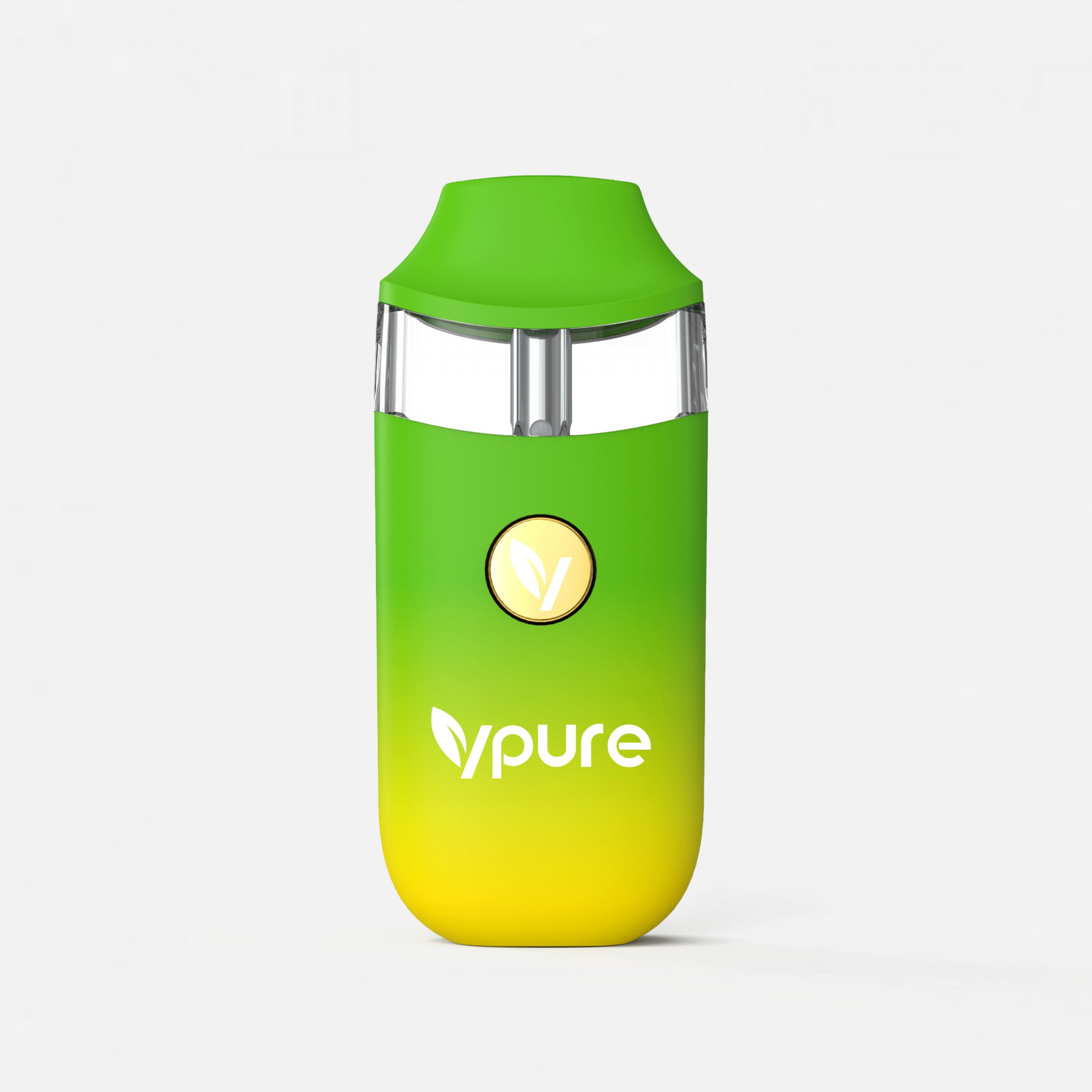 Vpure 2ml/3ml 2g/3g empty disposable vape for distillate and thcp oils with adjustable voltage