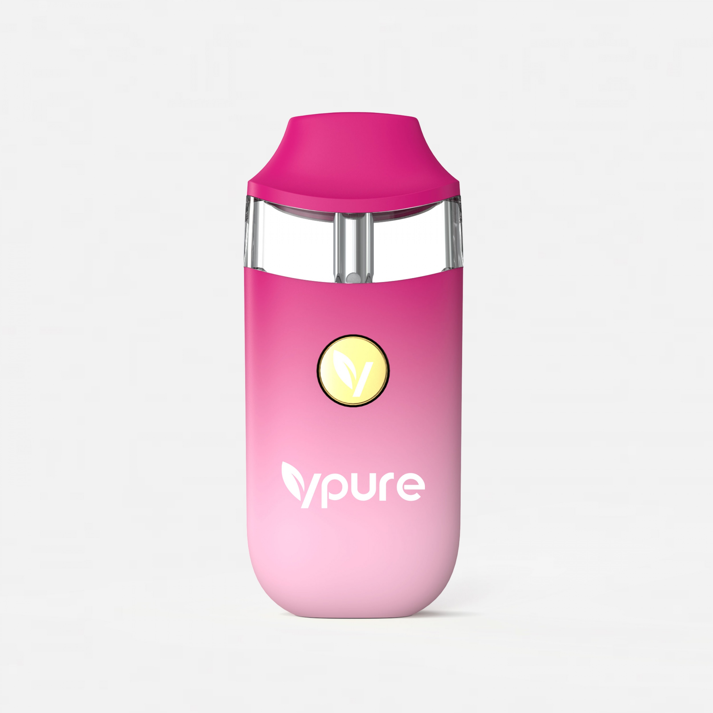 Vpure 2g 3g empty disposable vape for distillate and thcp oils with adjustable voltage