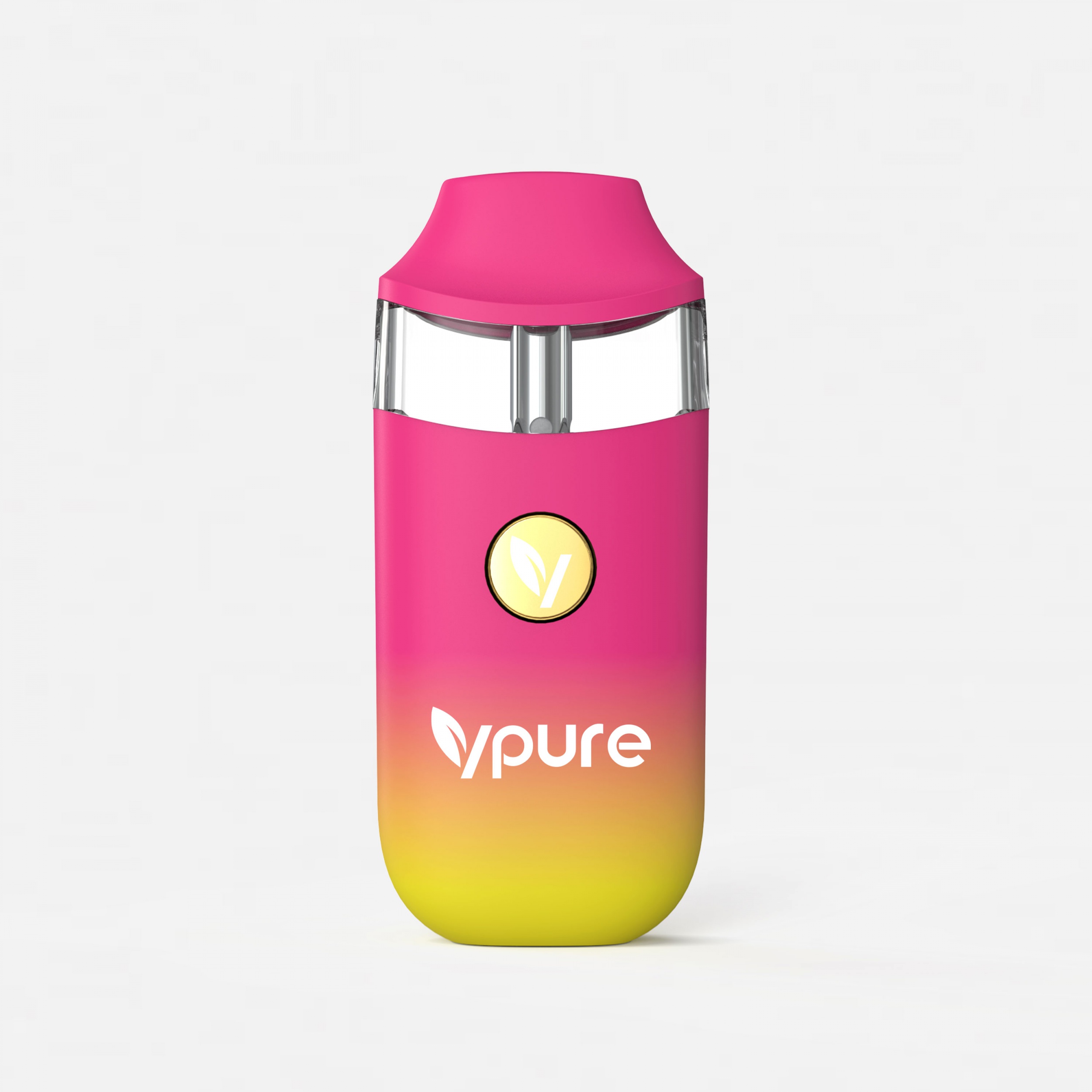 Vpure 2ml/3ml 2g/3g empty disposable vape for distillate and thcp oils with adjustable voltage