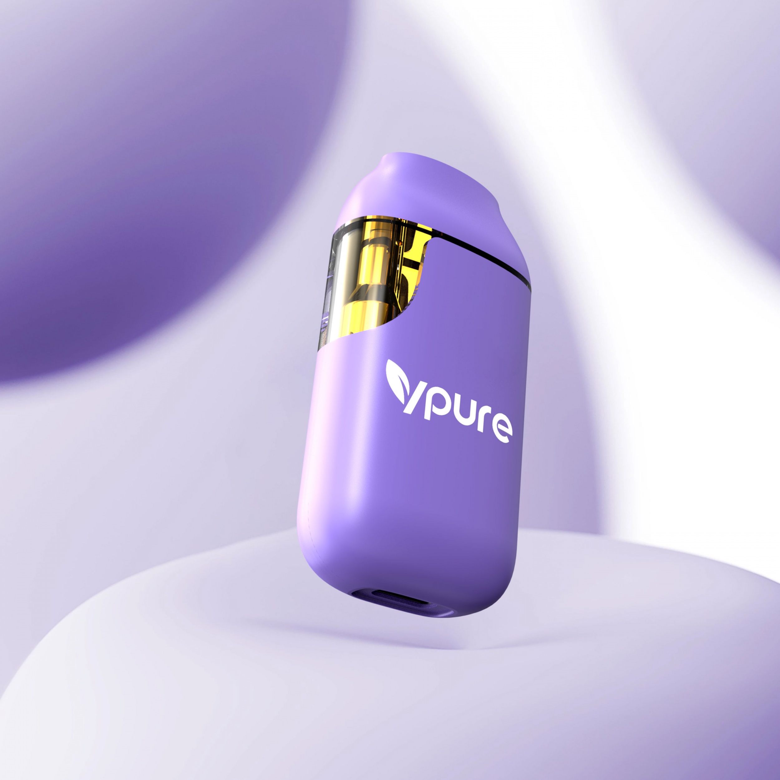 VPURE AF66D 1ml/2ml 1g/2g empty disposable vape pen
