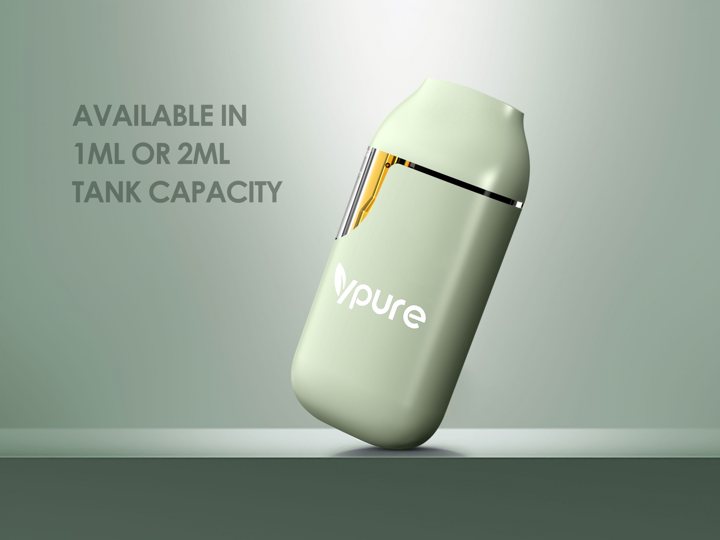 VPURE AF66D 1ml/2ml 1g/2g empty disposable vape pen