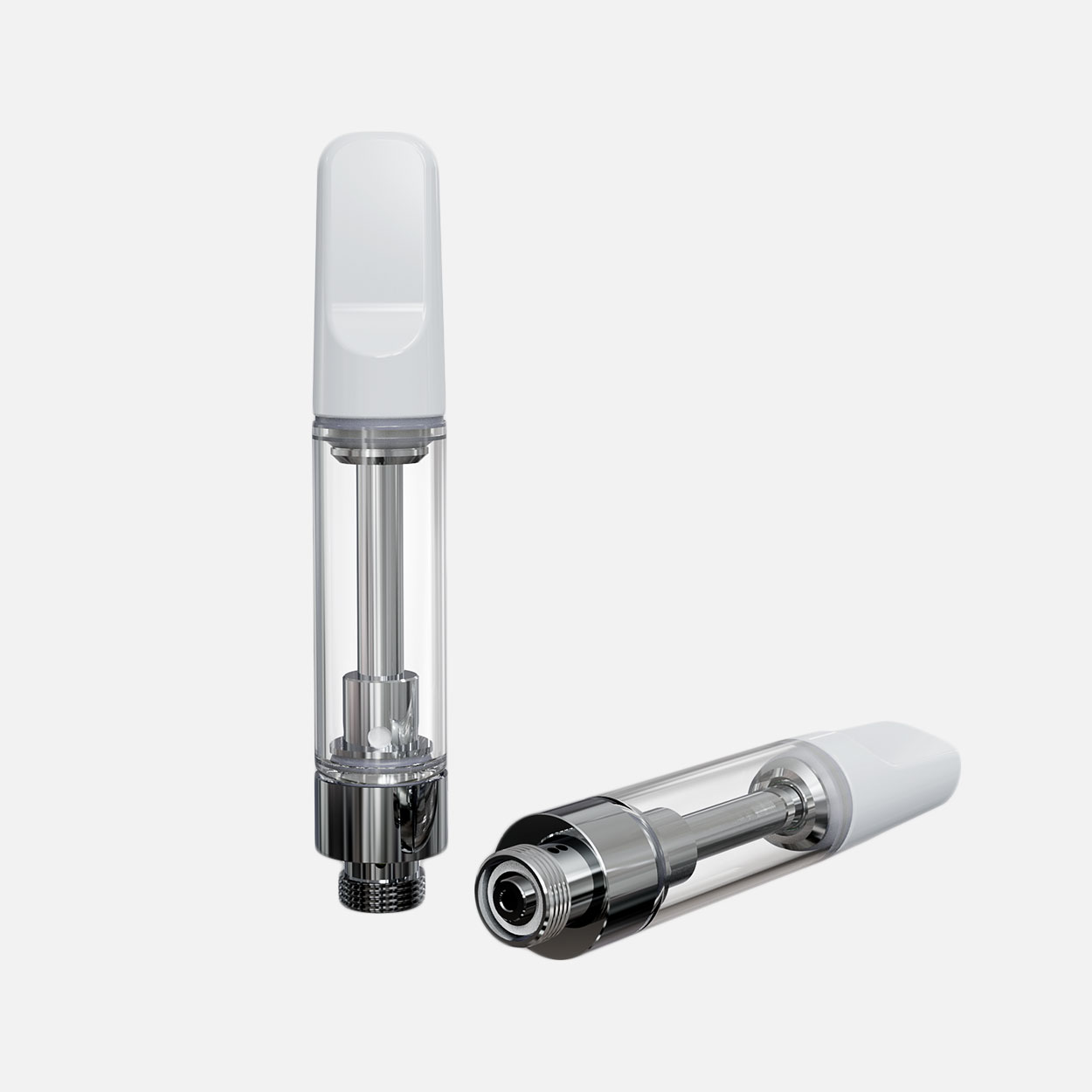 C10 - 0.5ml/1.0ml 510 Cartridge with customizable mouthpiece