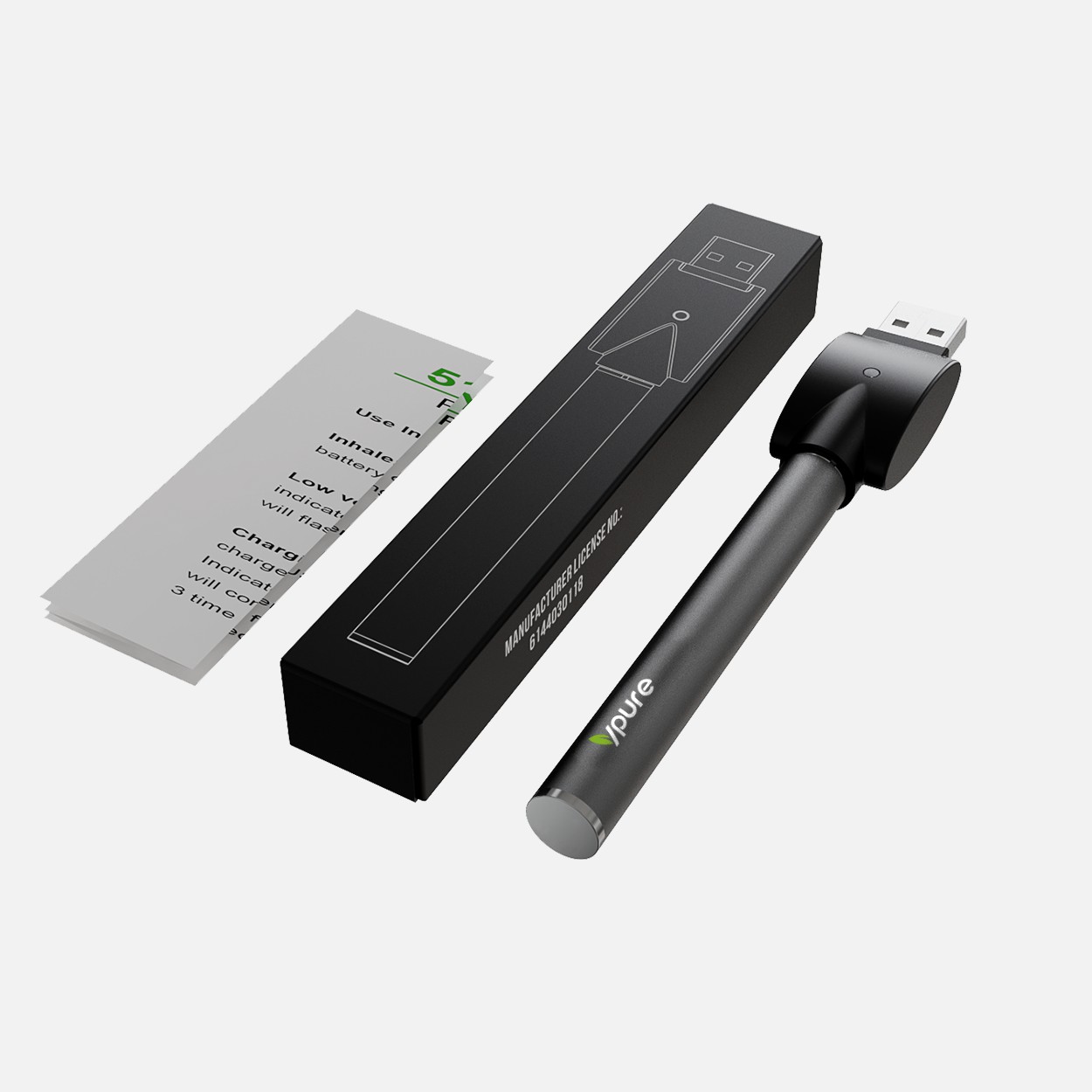 D105 - 510 Thread Draw Battery 