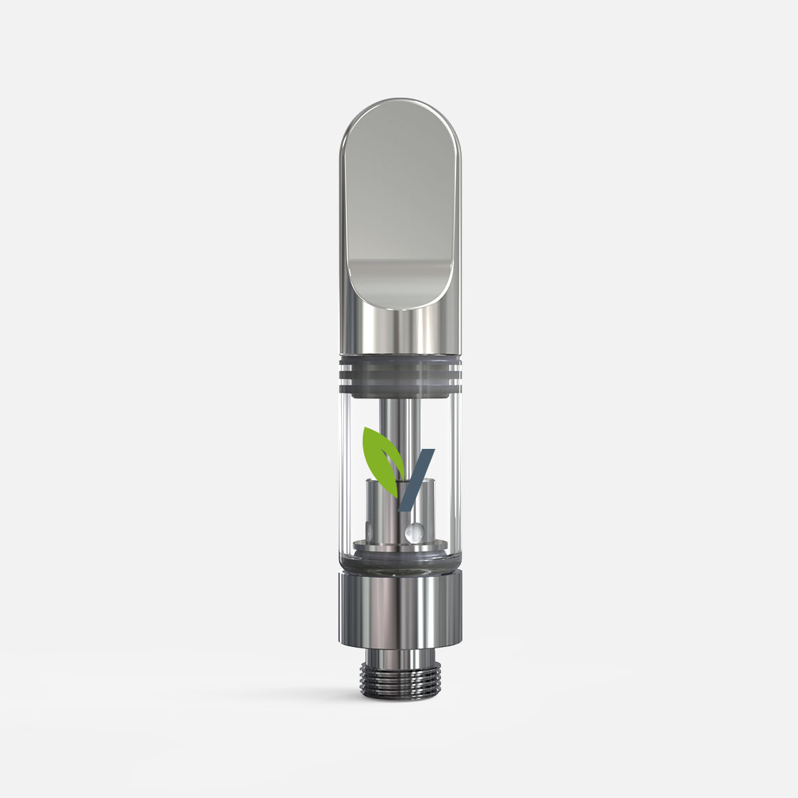 C10 - 0.5ml/1.0ml 510 Cartridge with customizable mouthpiece