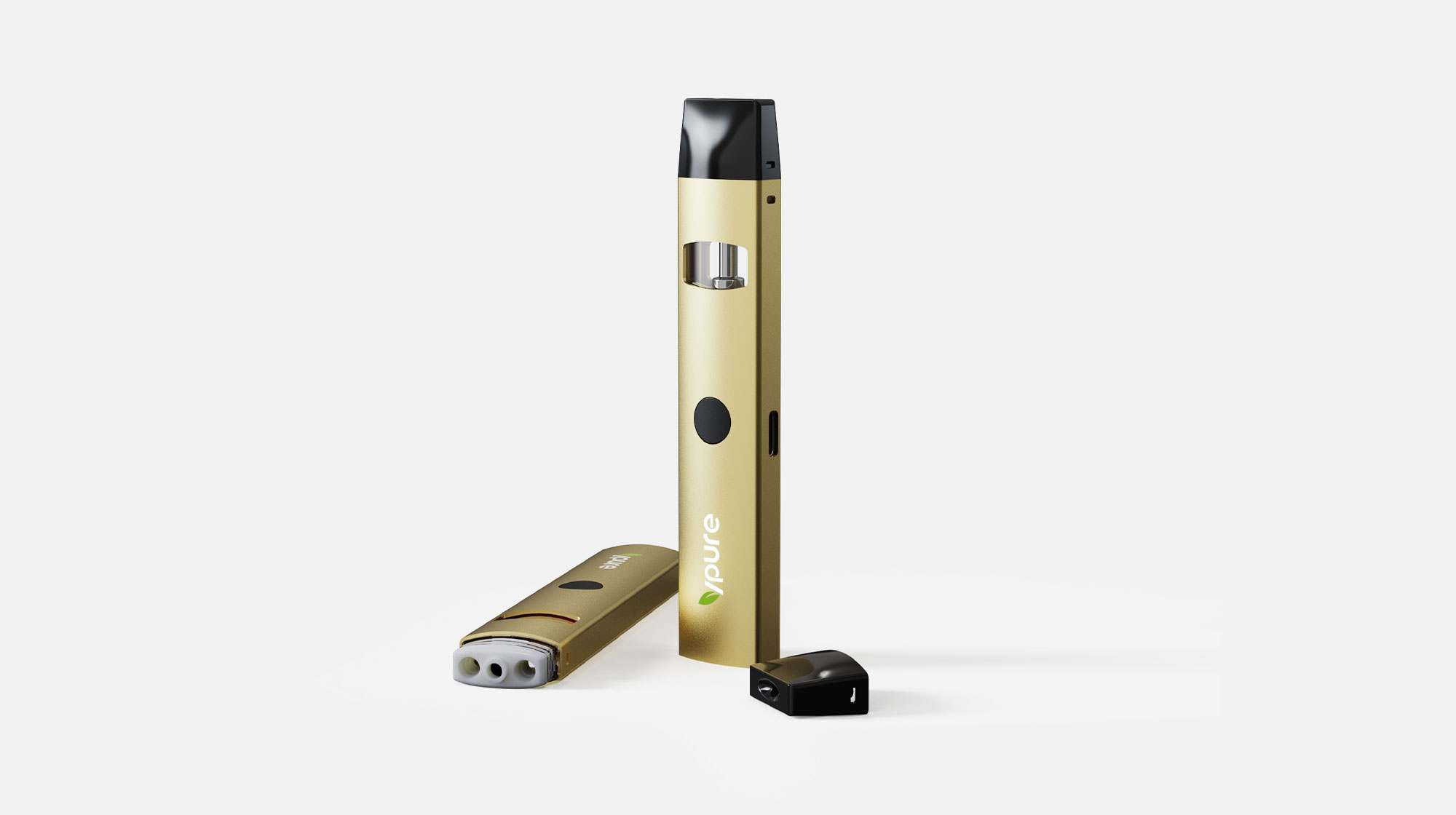 YB105 - 1ml/2ml Disposable Vape Pen