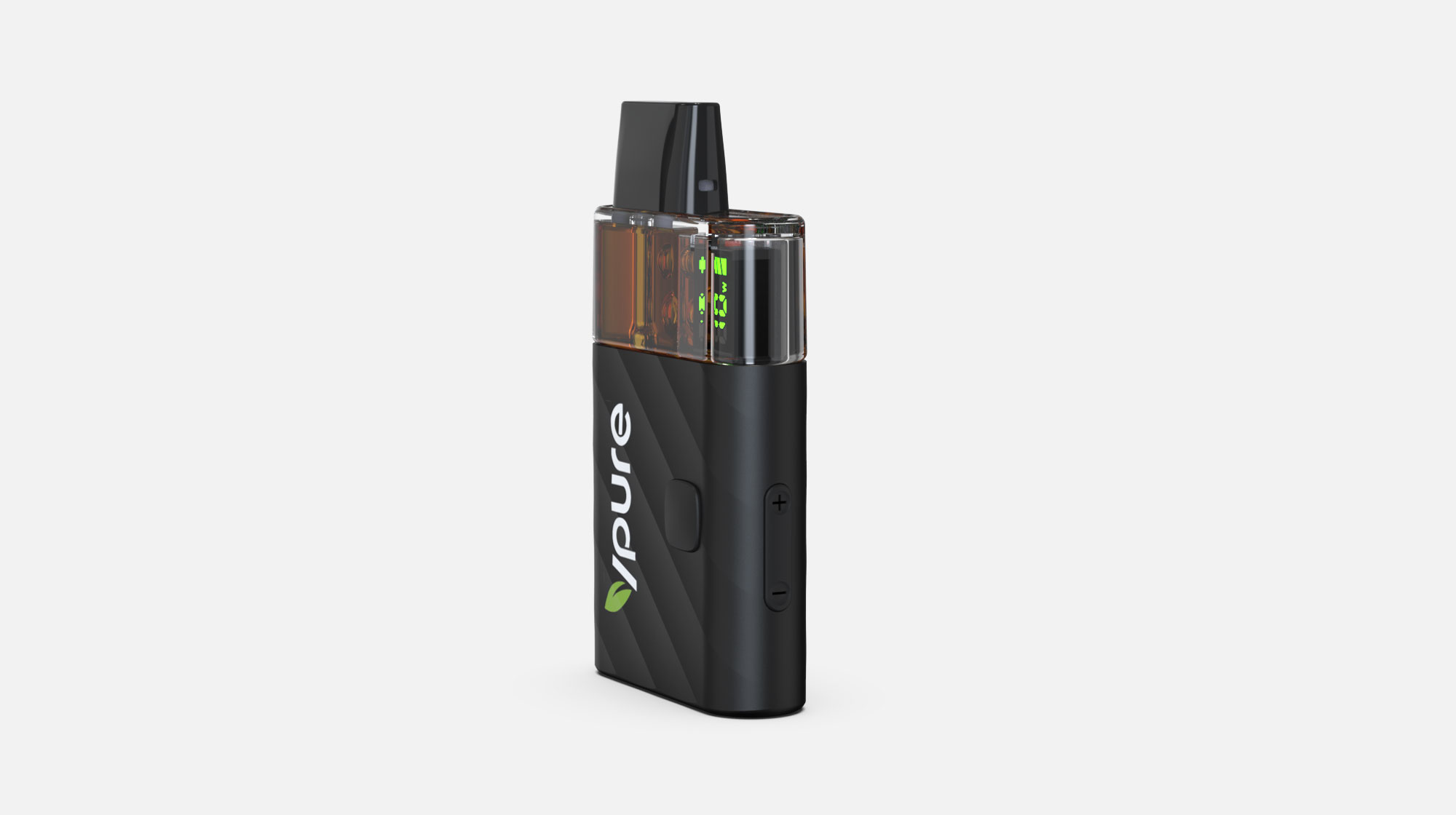YB76 - 3ml/4ml Disposable Vape Pen with OLED display & Adjustable Power