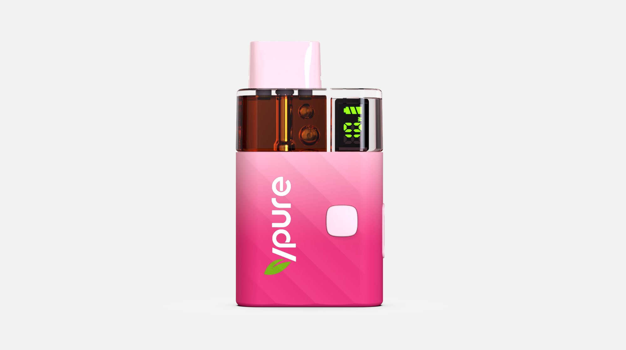 YB76 - 3ml/4ml Disposable Vape Pen with OLED display & Adjustable Power