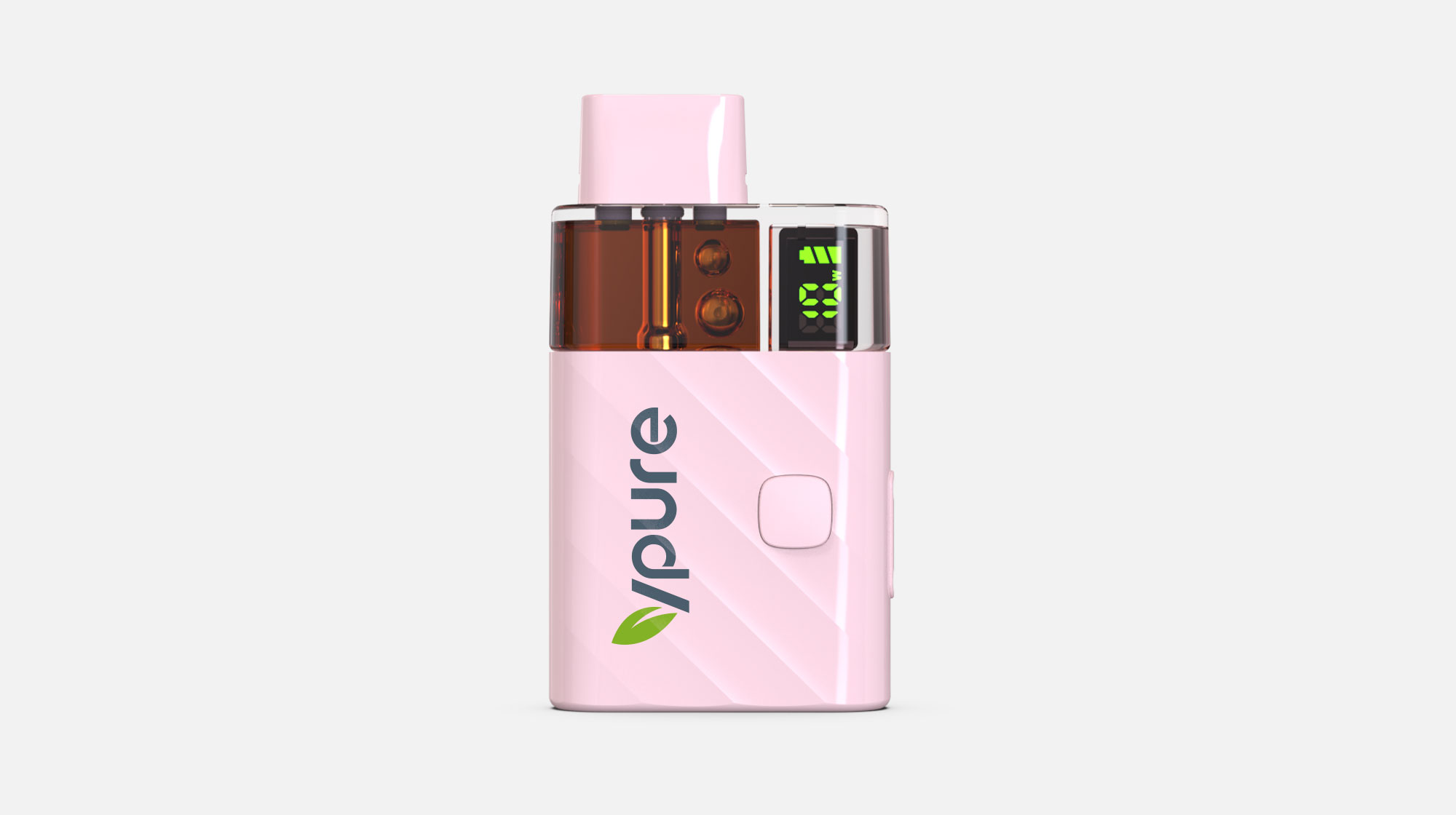 YB76 - 3ml/4ml Disposable Vape Pen with OLED display & Adjustable Power