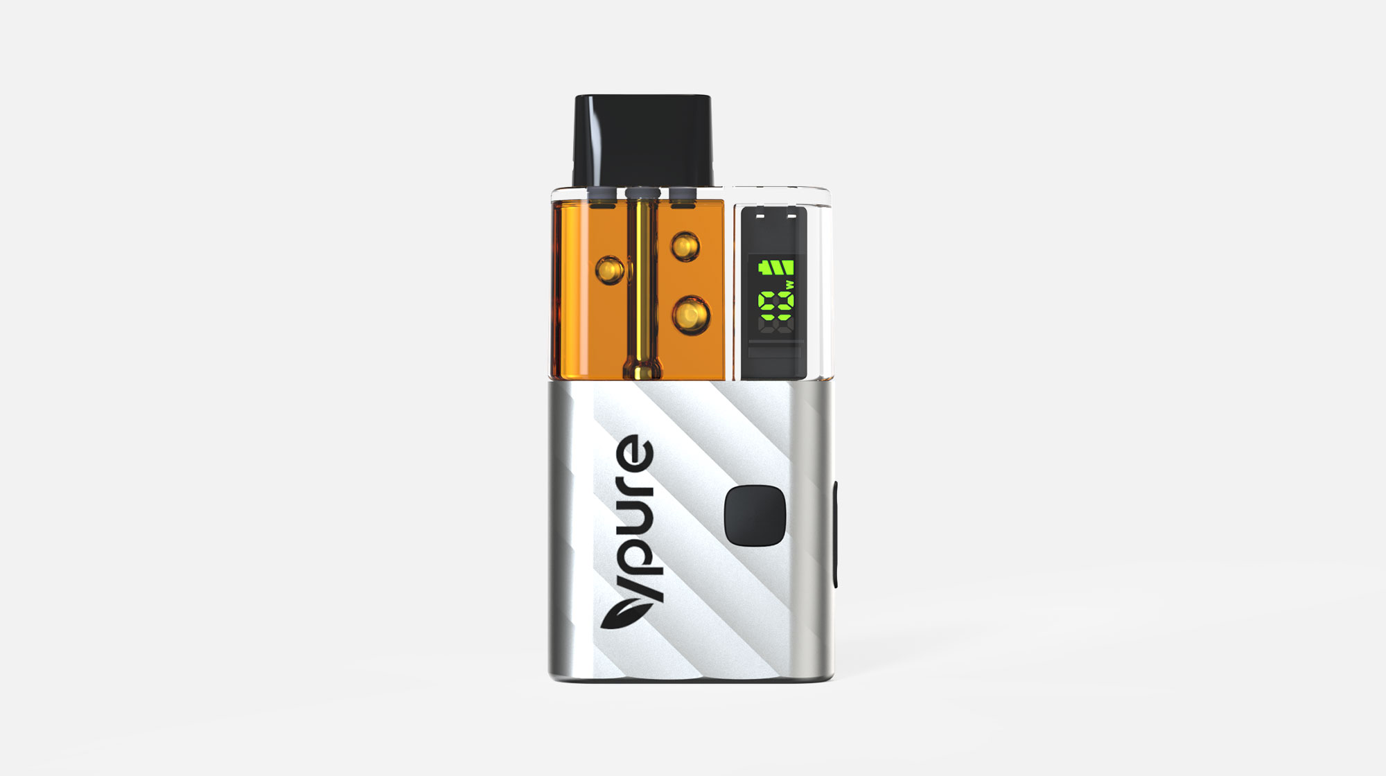YB85 - 5ml/6ml Disposable Vape Pen with OLED Display & Mesch coil