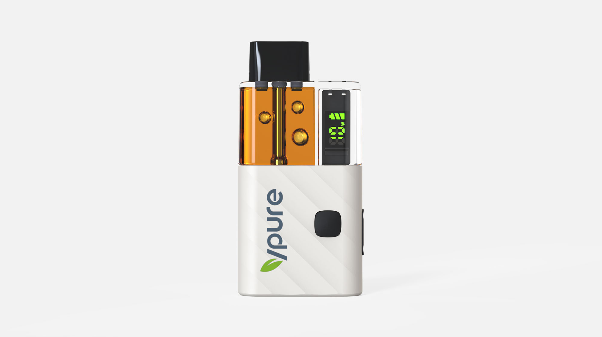 YB85 - 5ml/6ml Disposable Vape Pen with OLED Display & Mesch coil