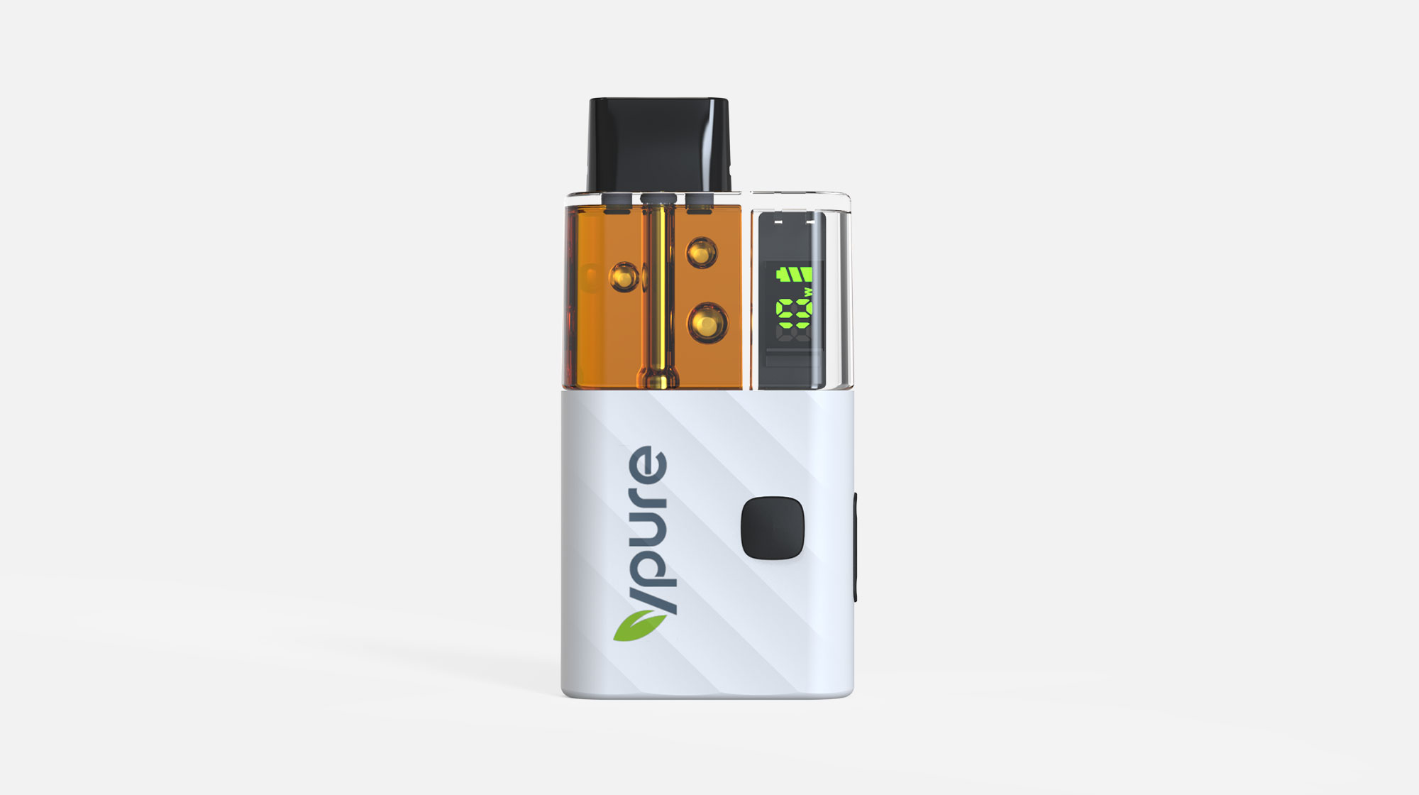 YB85 - 5ml/6ml Disposable Vape Pen with OLED Display & Mesch coil