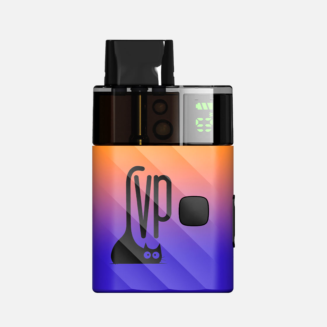 YB76 - 3ml/4ml Disposable Vape Pen with OLED display & Adjustable Power