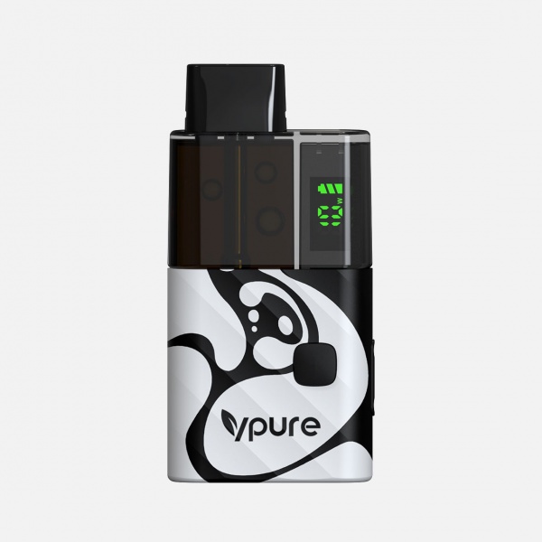 YB85 - 5ml/6ml Disposable Vape Pen with OLED Display & Mesch coil