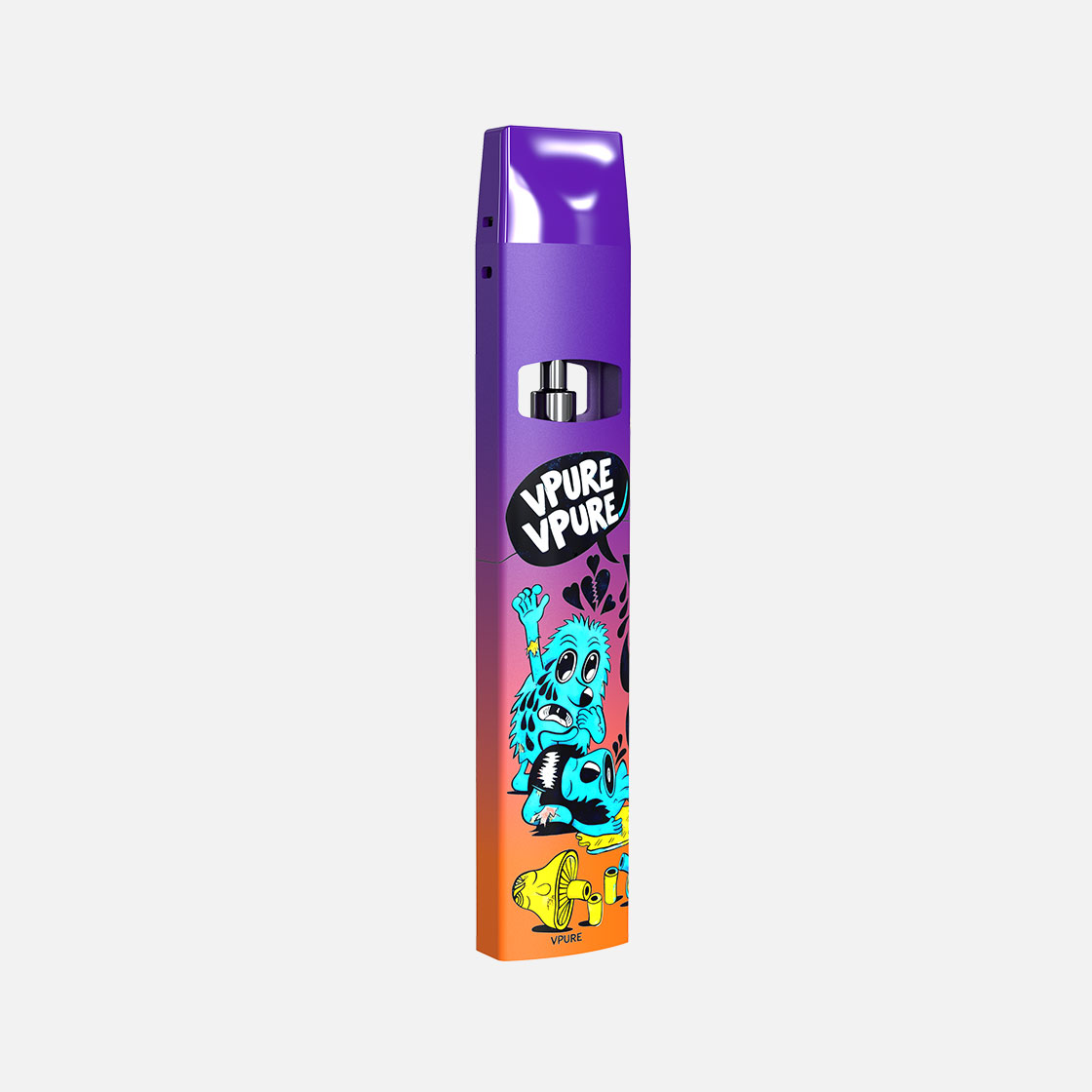 YB105D - 1ml/2ml Disposable Vape Pen 
