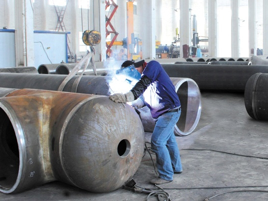 Piping processing scene 3