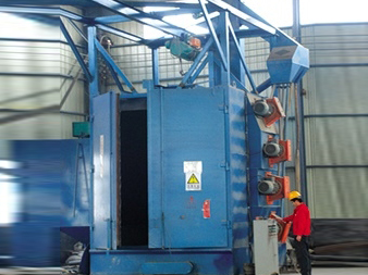 Sandblasting machine