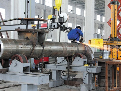 Piping processing scene 2