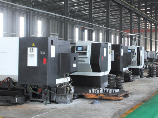 CNC lathe 2