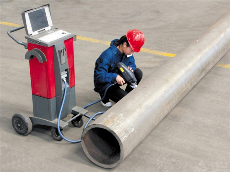 Portable metal direct reading spectrometer