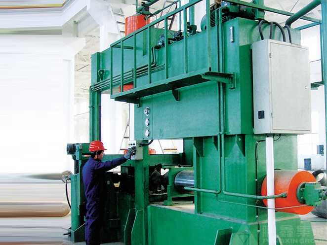 Stainless steel elbow pushing equipment