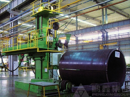 Large butt welder