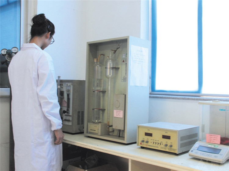 Automatic carbon sulfur test analyzer