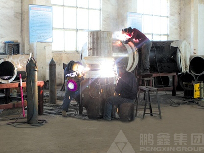 Piping processing scene