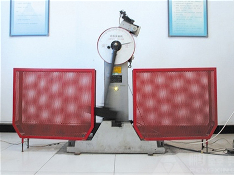 Low temperature automatic impact machine