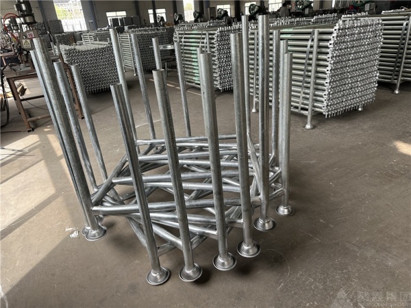 Disc buckle, scaffolding, aluminum template