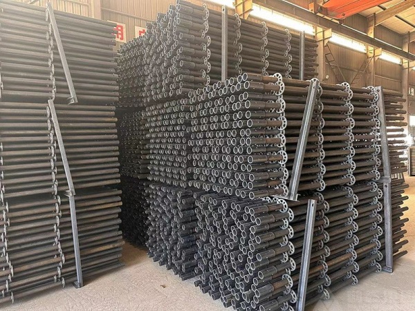 Disc buckle, scaffolding, aluminum template