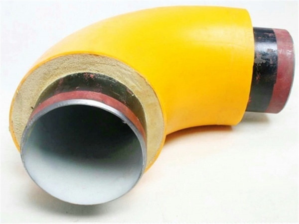 Insulation pipe fittings