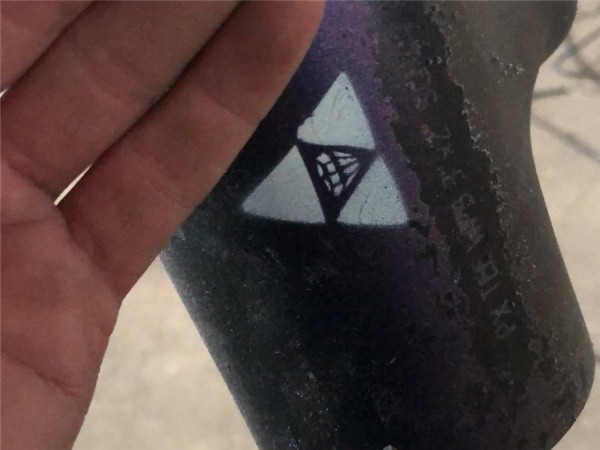 Carbon steel pipe