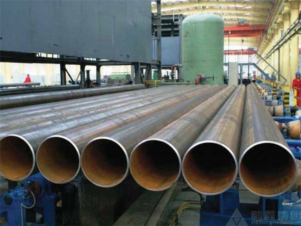 Gap steel pipe