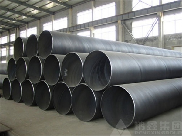 Gap steel pipe